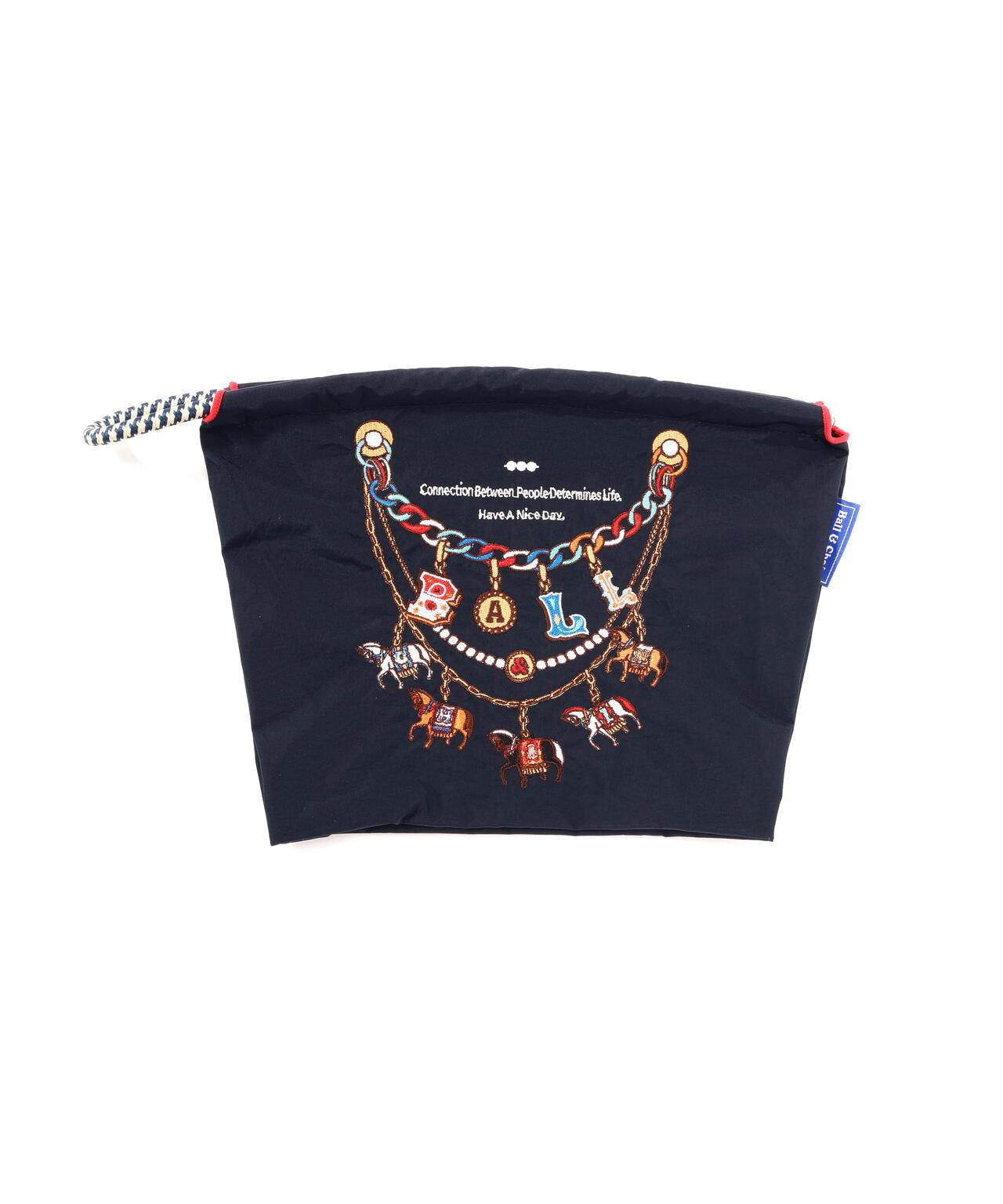 KEY&CARRIAGE 設計 Ball&Chain POUCH 收納包