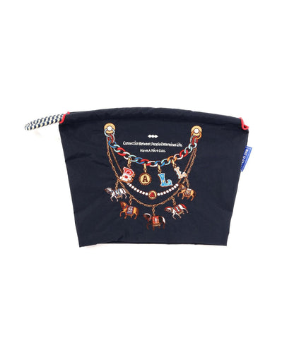 KEY&CARRIAGE 設計 Ball&Chain POUCH 收納包