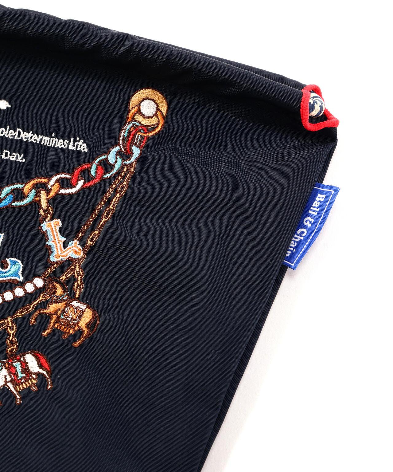 KEY&CARRIAGE 設計 Ball&Chain POUCH 收納包