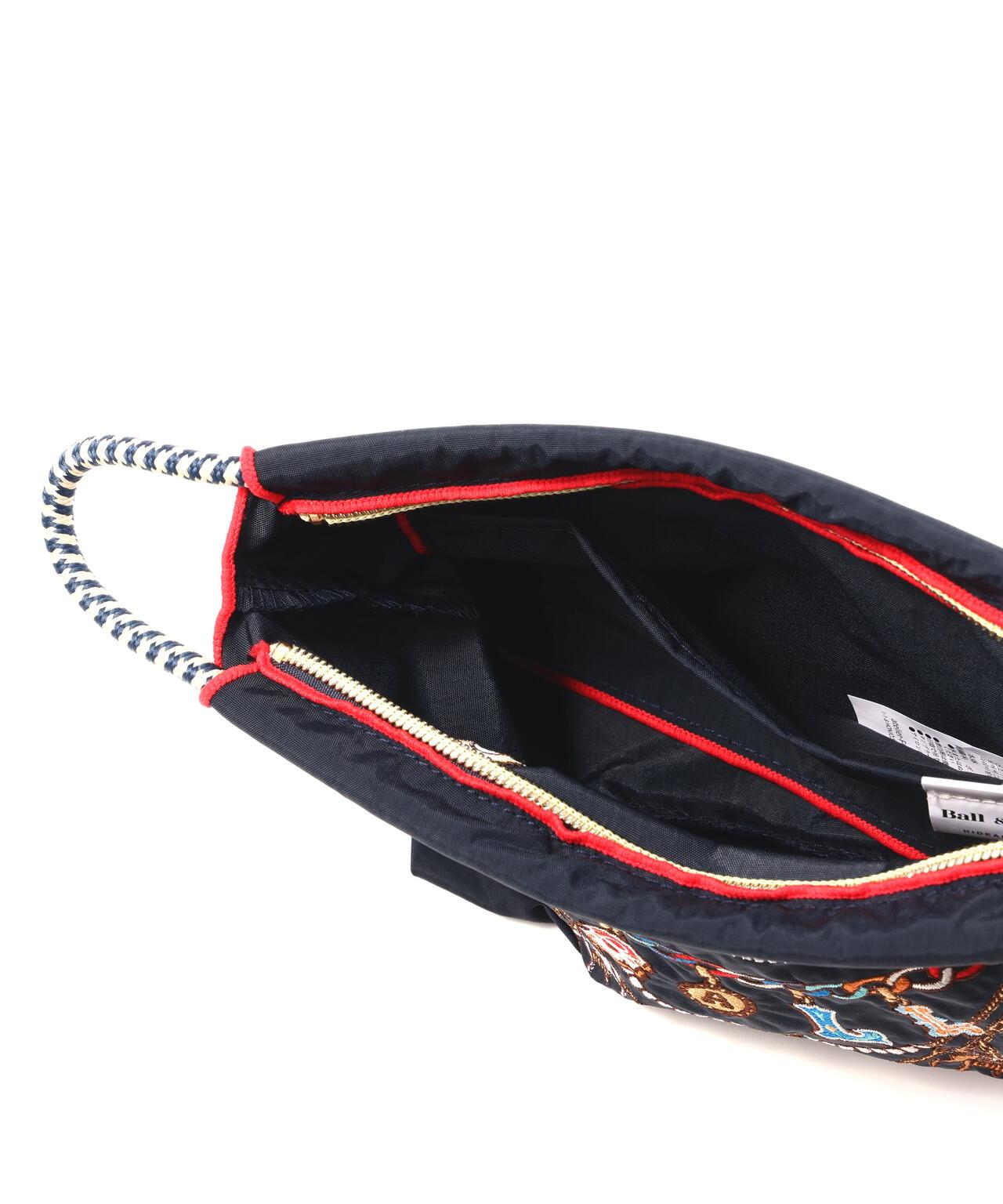 KEY&CARRIAGE 設計 Ball&Chain POUCH 收納包