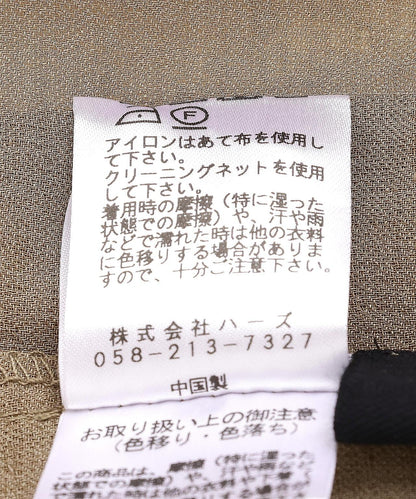 DROIT BELLO 亞麻風西裝外套