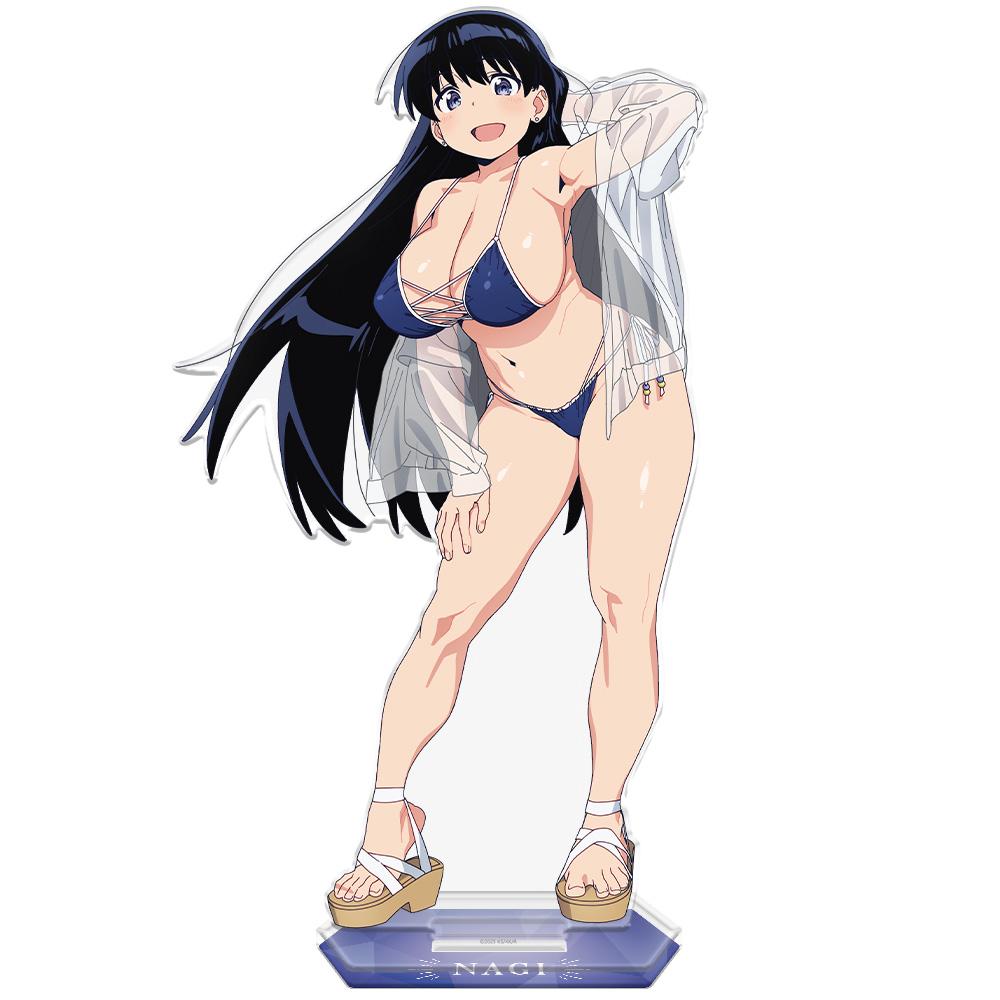 瑠璃の寶石（瑠璃之寶石） BIGアクリルキャラスタンド 荒砥凪 大號亞克力立牌 水著ver. 描き下ろし款