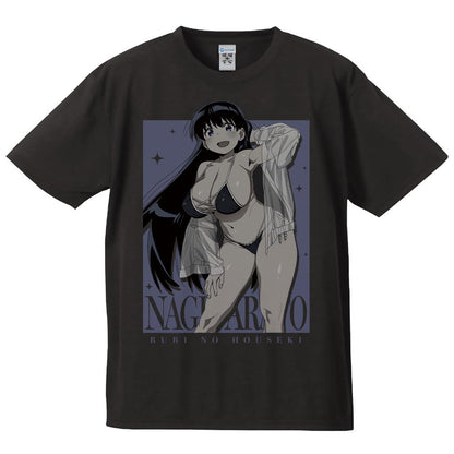 瑠璃の寶石（瑠璃之寶石） 荒砥凪 水著ver. Tシャツ Mサイズ 描き下ろし款