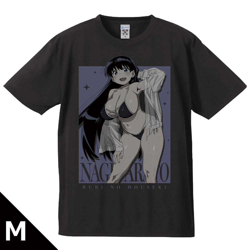 瑠璃の寶石（瑠璃之寶石） 荒砥凪 水著ver. Tシャツ Mサイズ 描き下ろし款