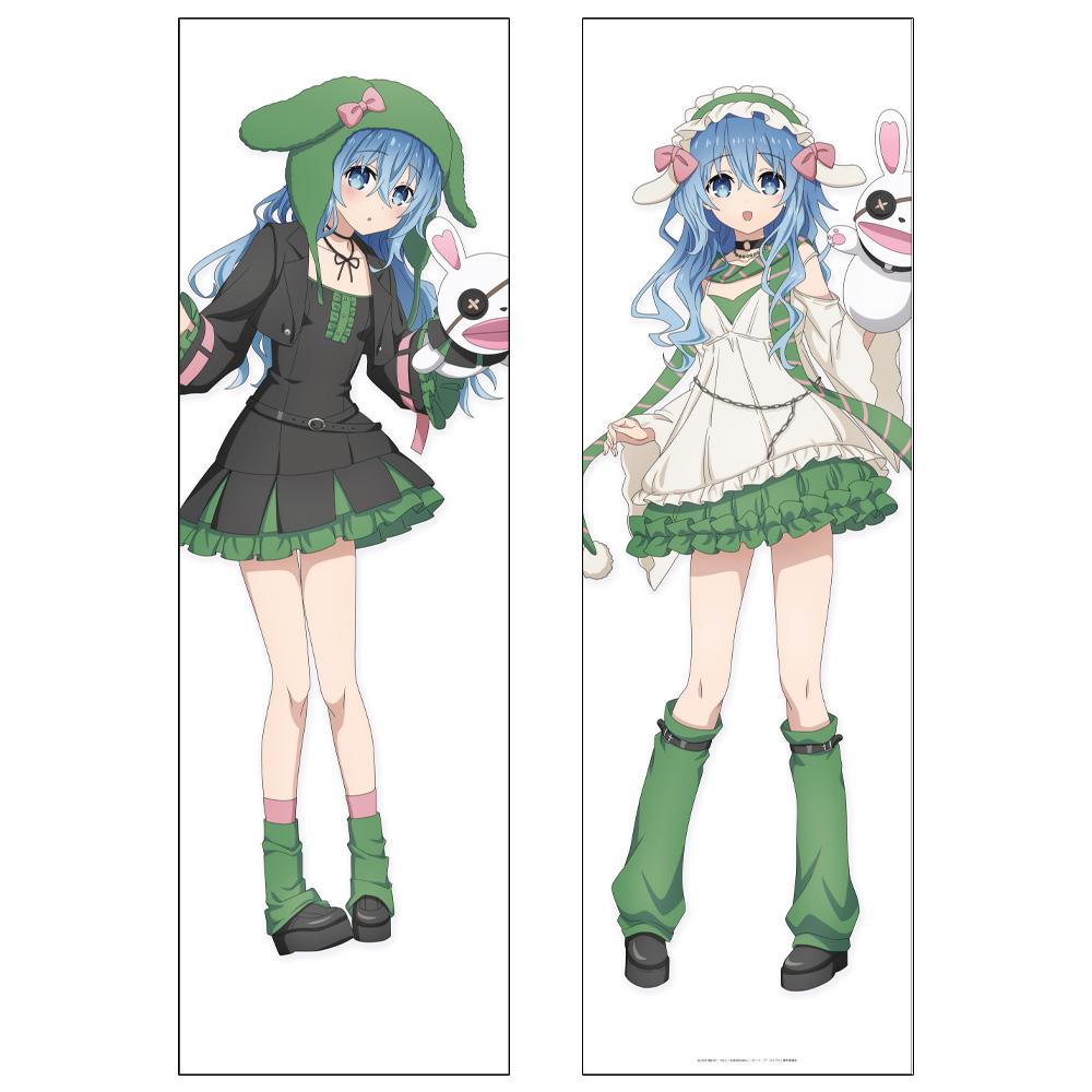 《約會大作戰》V 四糸乃 抱枕套 ゴシックパンクver. 新繪製款