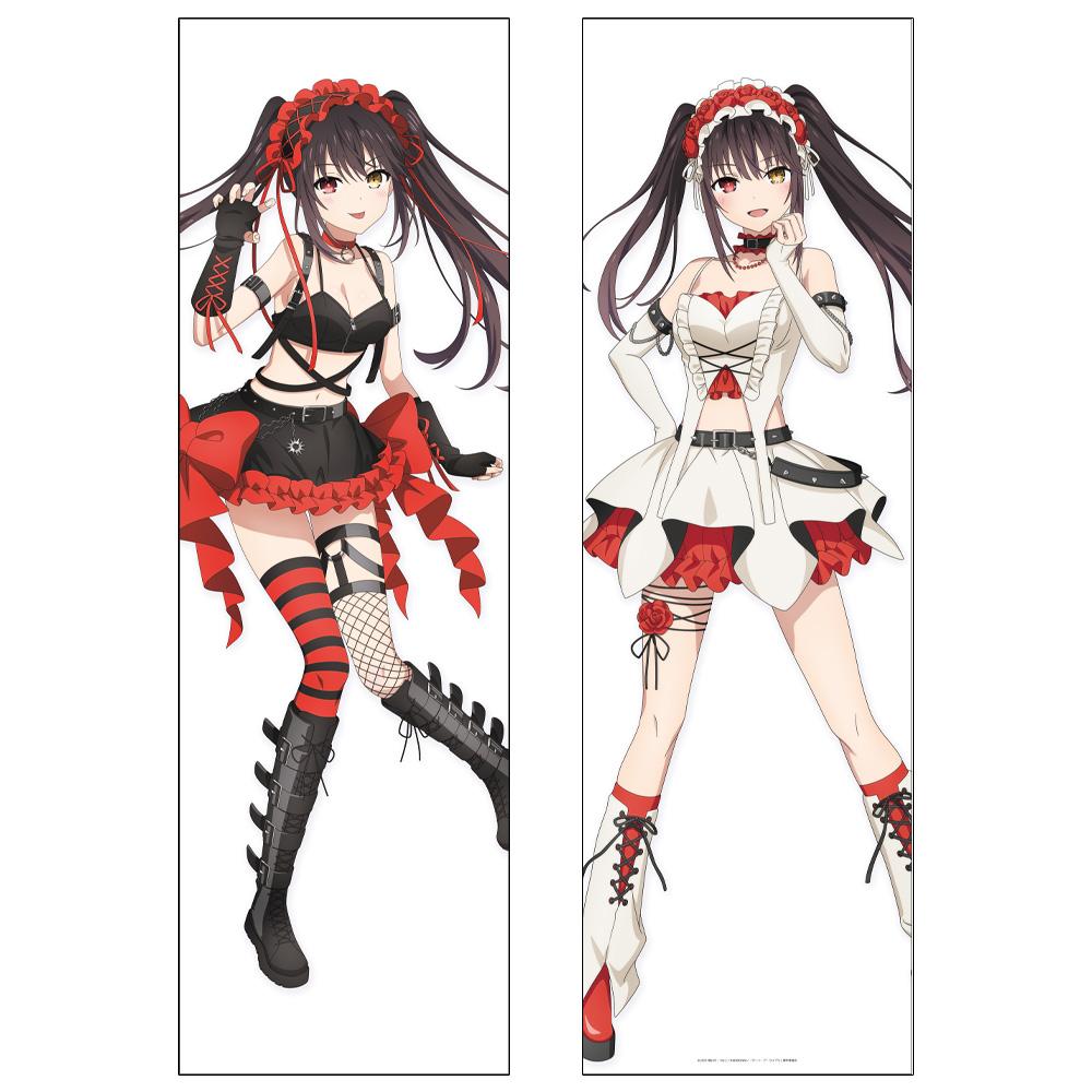 《約會大作戰》V（約會大作戰V） 時崎狂三 抱枕套 哥特朋克ver.