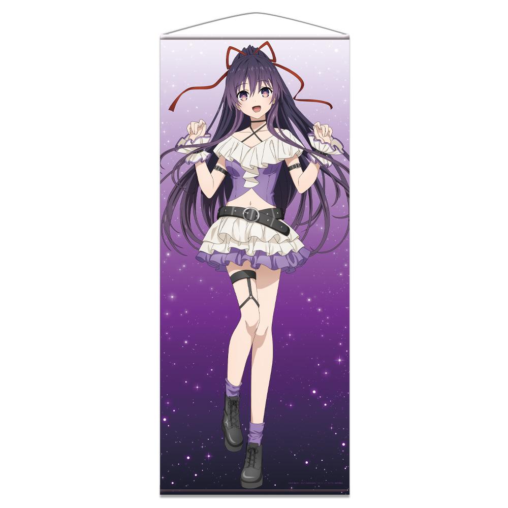 《約會大作戰》V（約會大作戰） 夜刀神十香 等身掛毯 Gothic Punk White ver 新繪款