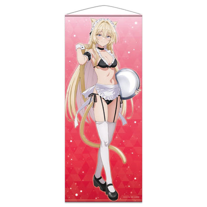 わたしが戀人になれるわけないじゃん、ムリムリ!（わたしが戀人になれるわけないじゃん、ムリムリ!） 王塚真唯 等身掛軸 貓耳水著メイドver. 描き下ろし