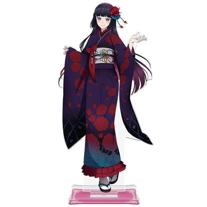 ロックは淑女の嗜みでして（ロックは淑女の嗜みでして） BIGアクリルキャラスタンド 黑鉄音羽 振袖ver. 【描き下ろし】