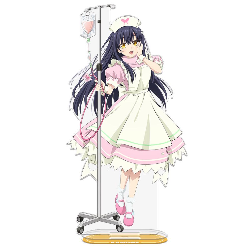 Summer Pockets（夏日口袋） 久島鴎 大號亞克力角色立牌 護士女僕ver. 全新繪製