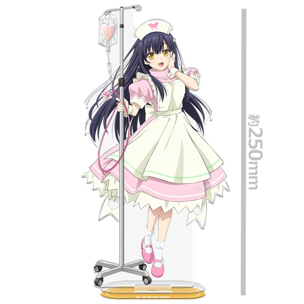 Summer Pockets（夏日口袋） 久島鴎 大號亞克力角色立牌 護士女僕ver. 全新繪製
