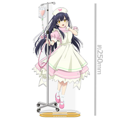 Summer Pockets（夏日口袋） 久島鴎 大號亞克力角色立牌 護士女僕ver. 全新繪製