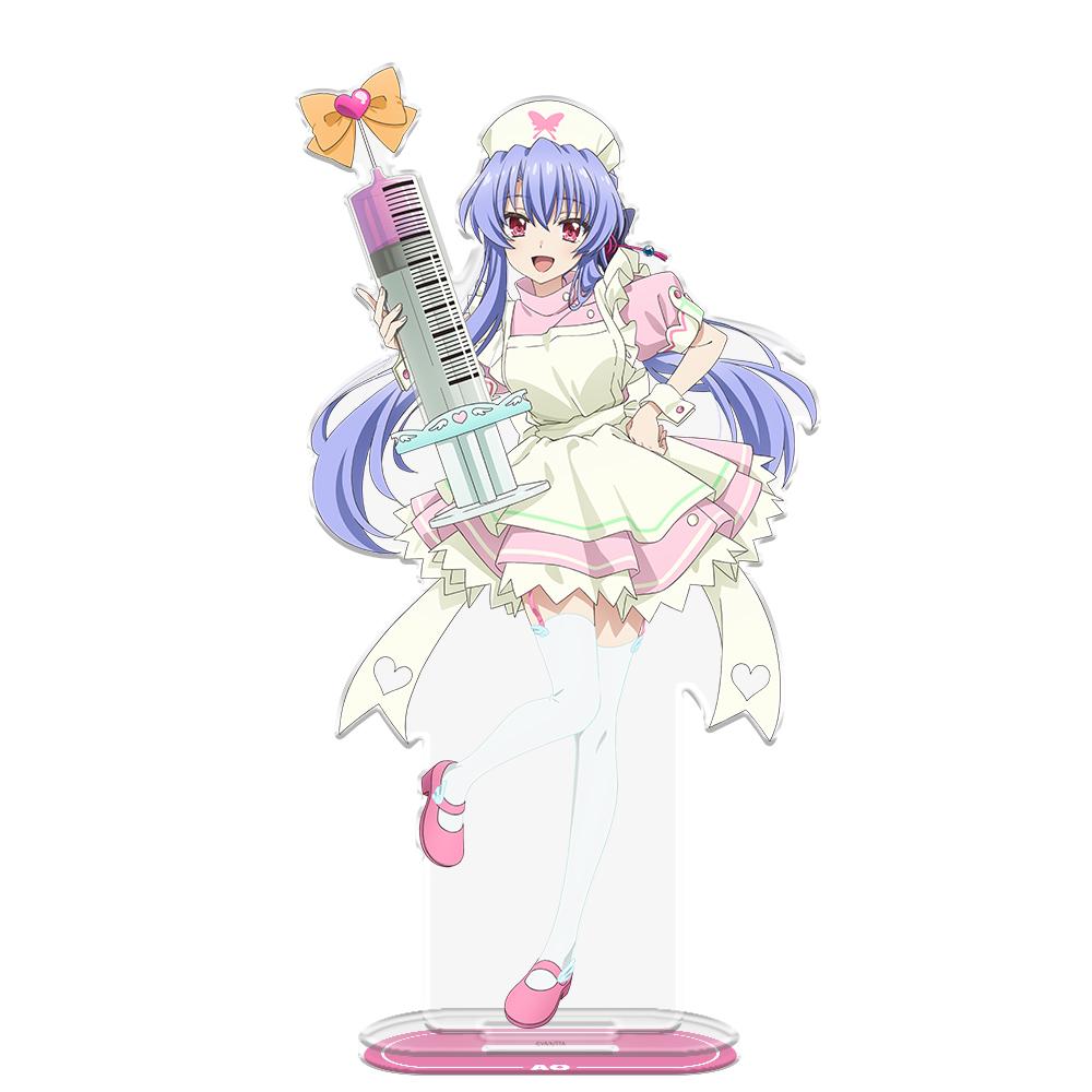 Summer Pockets（夏日口袋） 空門蒼 BIGアクリルキャラスタンド 護士女僕ver. 繪製款 亞克力立牌