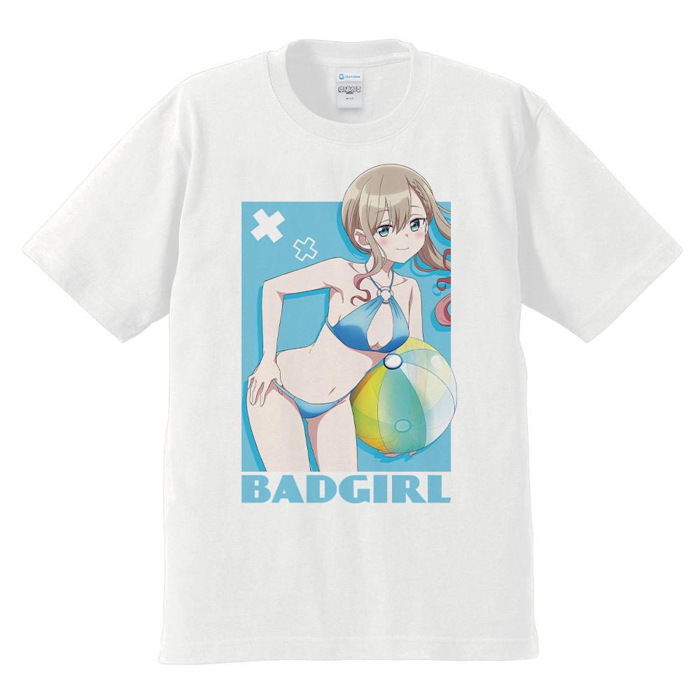 ばっどがーる 涼風涼 水著ver. 描き下ろし T恤 XL尺寸