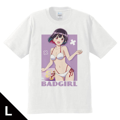 ばっどがーる 系列名不適用 優谷優 水著ver. 描き下ろしTシャツ Lサイズ