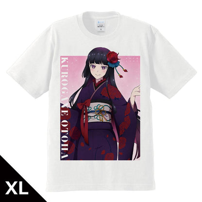 ロックは淑女の嗜みでして（ロックは淑女の嗜みでして） 系列名缺失 第二彈 黒鉄音羽 振袖ver. T恤 XLサイズ