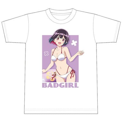 ばっどがーる 系列名不適用 優谷優 水著ver. 描き下ろしTシャツ Lサイズ