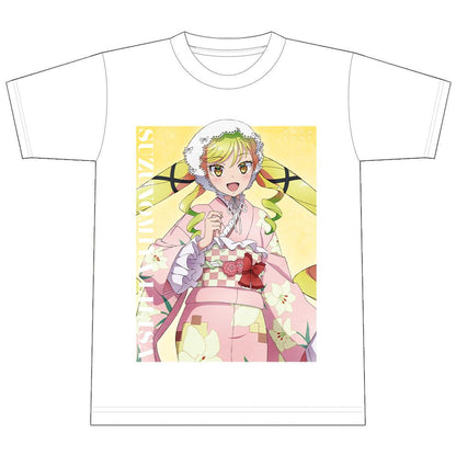 ロックは淑女の嗜みでして（ロックは淑女の嗜みでして） 系列 第二款 鈴ノ宮りりさ T恤 振袖ver. 描き下ろし XLサイズ