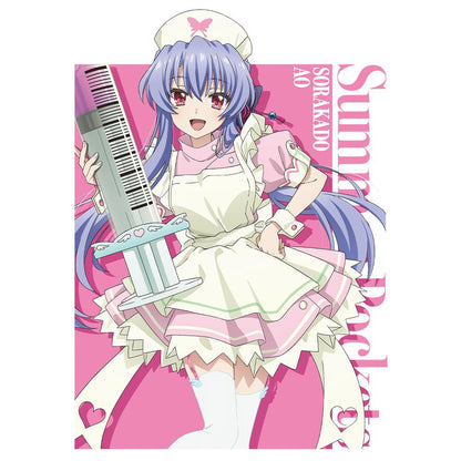 Summer Pockets（夏日口袋） 空門蒼 T恤 ナースメイドver. 描き下ろし Mサイズ