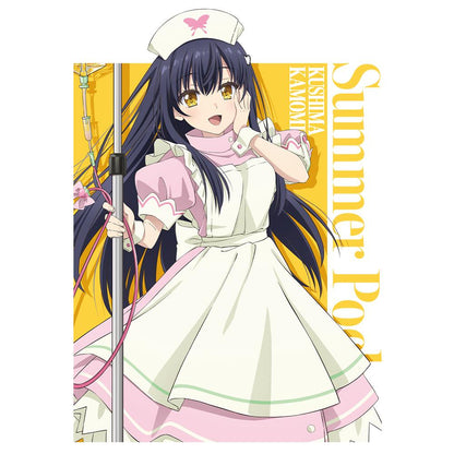 Summer Pockets（夏日口袋） 久島鴎 T恤 護士女僕ver. 新繪款 XL碼