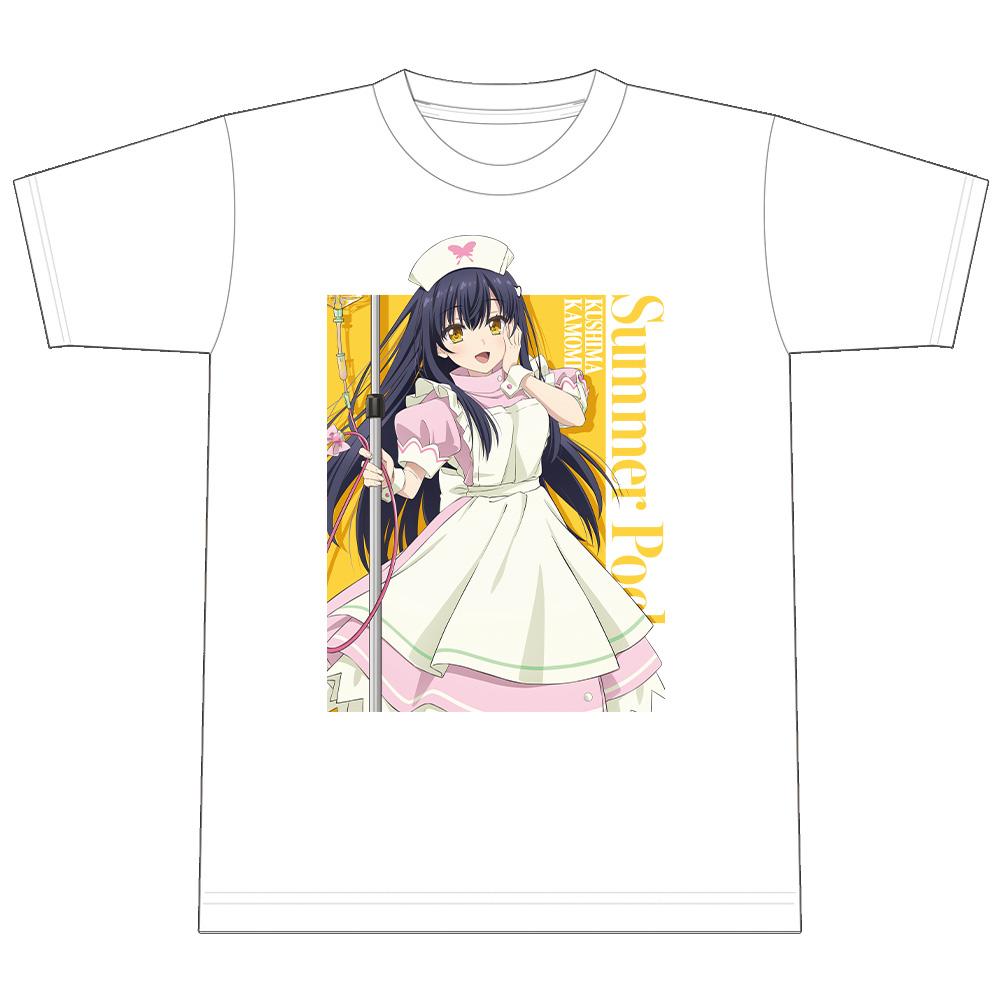 Summer Pockets（夏日口袋） 久島鴎 T恤 護士女僕ver. 新繪款 XL碼