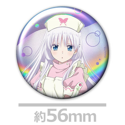 Summer Pockets（夏日口袋） しろは＆蒼＆鴎＆紬 全息徽章4個套裝 ナースメイドver. 新繪