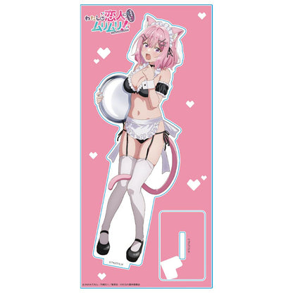 わたしが戀人になれるわけないじゃん、ムリムリ!（※ムリじゃなかった!?）（我怎麼可能成為戀人嘛，不可能不可能！（※居然不是不可能！？）） 甘織れな子 亞克力角色立牌 貓耳泳裝女僕ver. 新繪