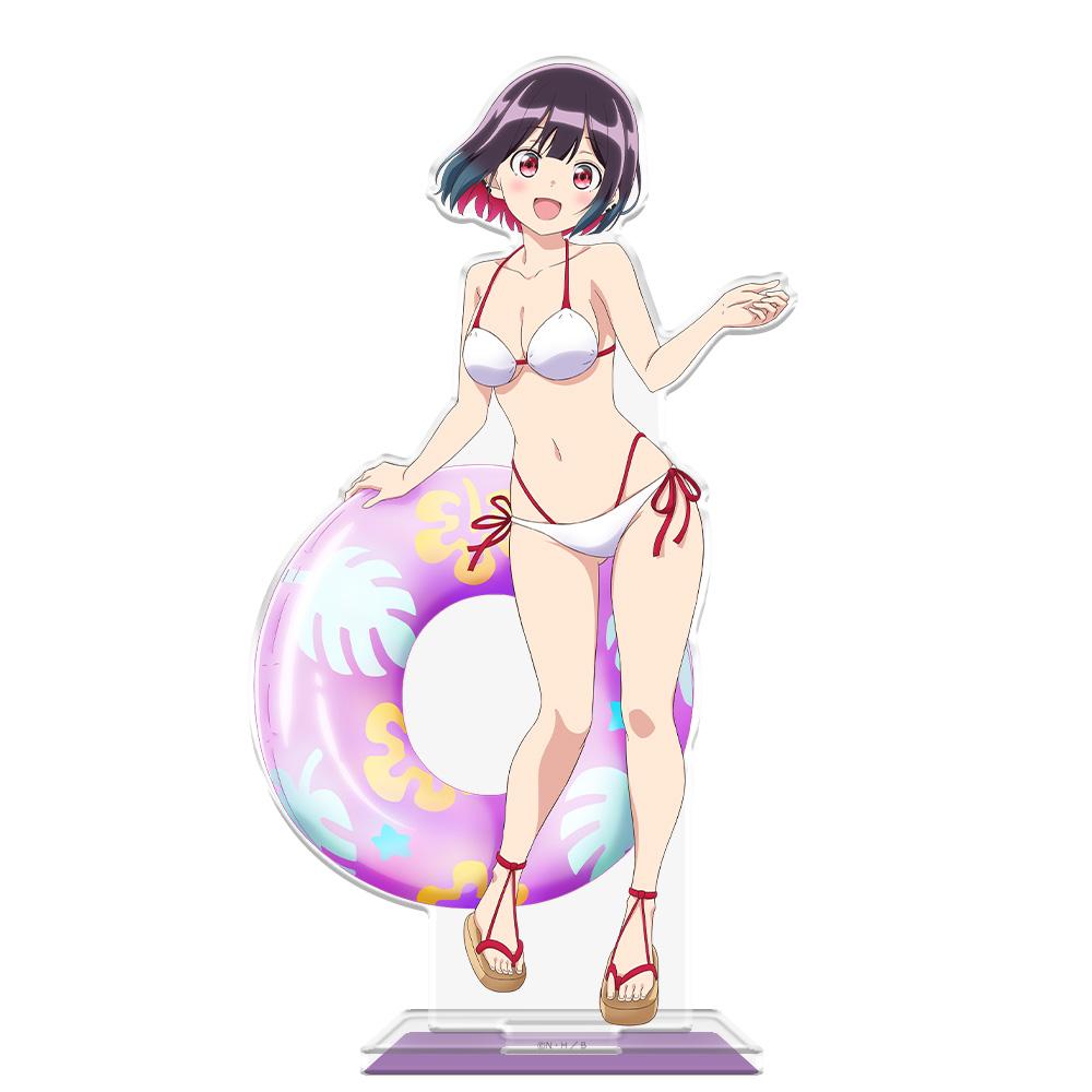 ばっどがーる 紐特羅系列 優谷優 角色亞克力立牌 水著ver.【描き下ろし】 （說明：該作品無已知官方中文譯名，因此不添加中文作品名，僅保留日文原名。）