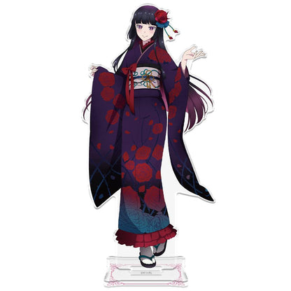 ロックは淑女の嗜みでして（ロックは淑女の嗜みでして） 第二版 黒鉄音羽 丙袖ver. 亞克力角色立牌【描き下ろし】
