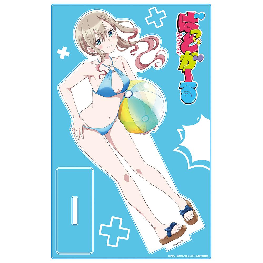ばっどがーる 涼風涼 立牌 水著ver. 描き下ろし