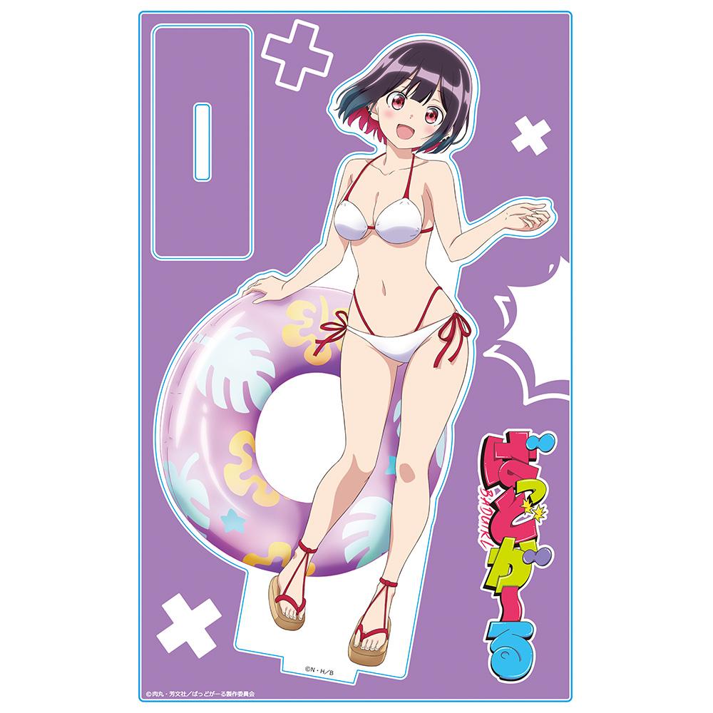 ばっどがーる 紐特羅系列 優谷優 角色亞克力立牌 水著ver.【描き下ろし】 （說明：該作品無已知官方中文譯名，因此不添加中文作品名，僅保留日文原名。）