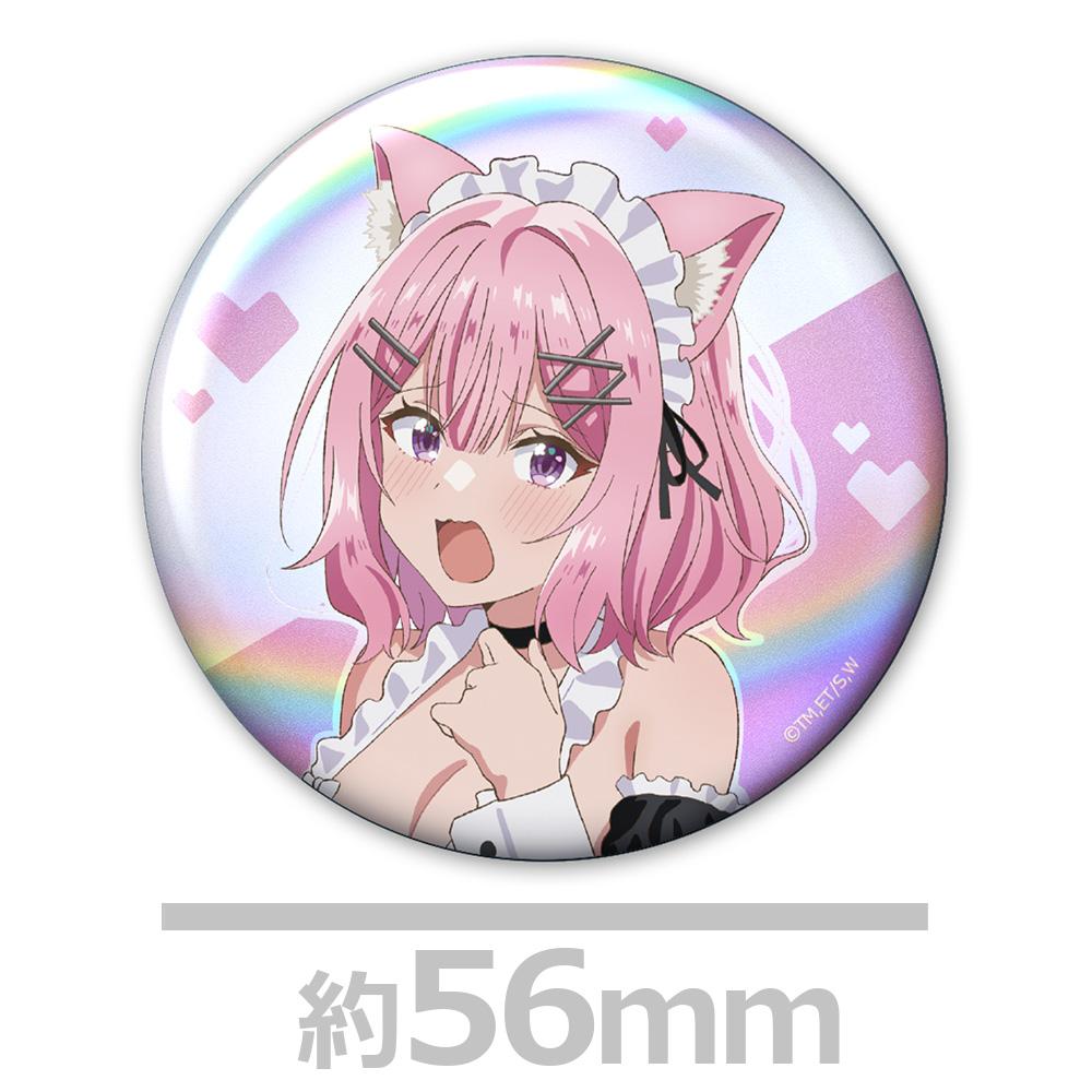 わたしが戀人になれるわけないじゃん、ムリムリ!（※ムリじゃなかった!?）（我怎麼可能成為戀人，不可能不可能！（※結果不是不可能!?）） れな子 真唯 全息徽章兩件套 貓耳泳裝女僕ver. 描き下ろし款