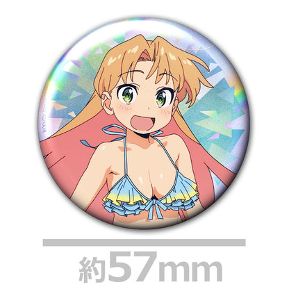 瑠璃の寶石 谷川瑠璃 徽章 2個套裝 水著ver. 描き下ろし款