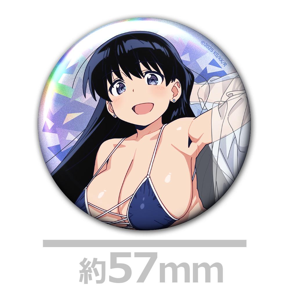 瑠璃の寶石（瑠璃之寶石） 荒砥凪 全息徽章2件套 水著ver.