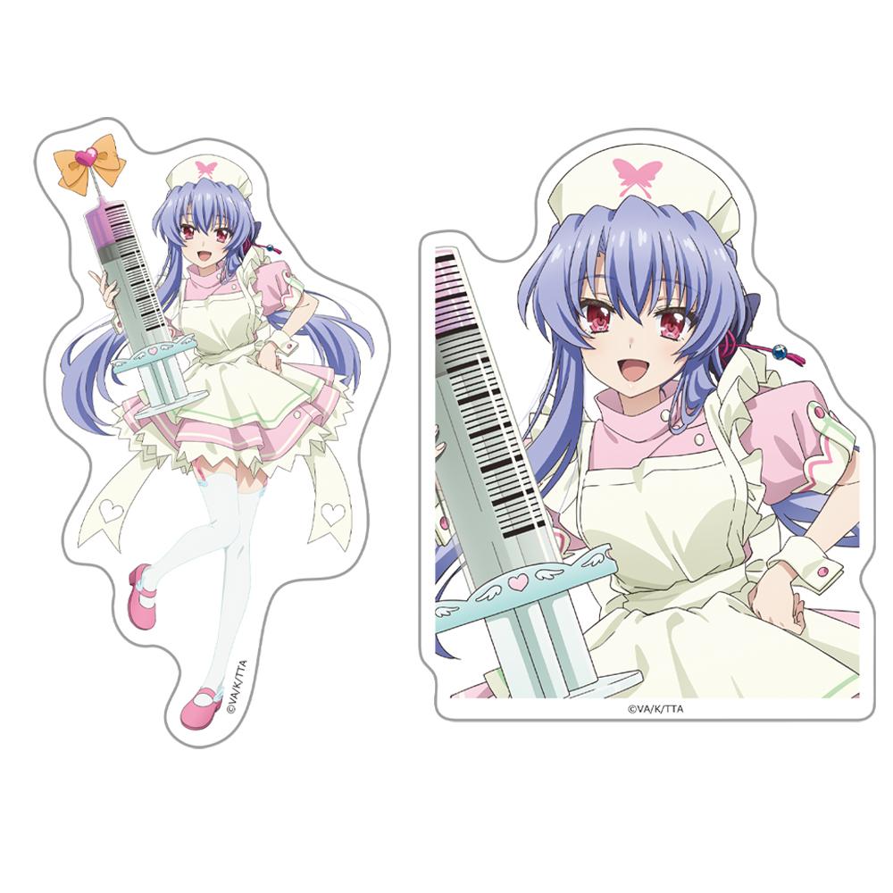 Summer Pockets（夏日口袋） 空門蒼 異形貼紙套裝 女僕護士ver. 全新繪製