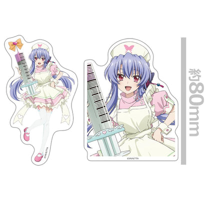 Summer Pockets（夏日口袋） 空門蒼 異形貼紙套裝 女僕護士ver. 全新繪製