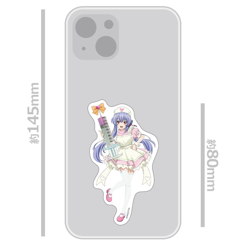 Summer Pockets（夏日口袋） 空門蒼 異形貼紙套裝 女僕護士ver. 全新繪製