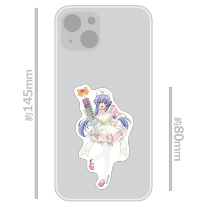 Summer Pockets（夏日口袋） 空門蒼 異形貼紙套裝 女僕護士ver. 全新繪製