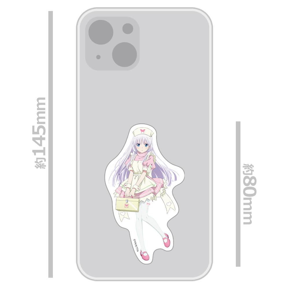 Summer Pockets（夏日口袋） 鳴瀬しろは 切形貼紙套裝 ナースメイドver. 描き下ろし款
