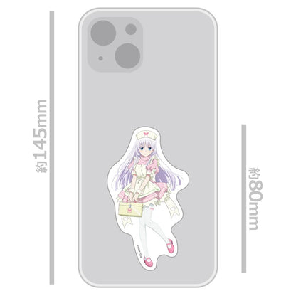 Summer Pockets（夏日口袋） 鳴瀬しろは 切形貼紙套裝 ナースメイドver. 描き下ろし款