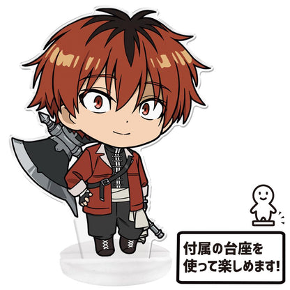 葬送のフリーレン（葬送的芙莉蓮） Punikore系列 シュタルク 亞克力立牌（含底座）