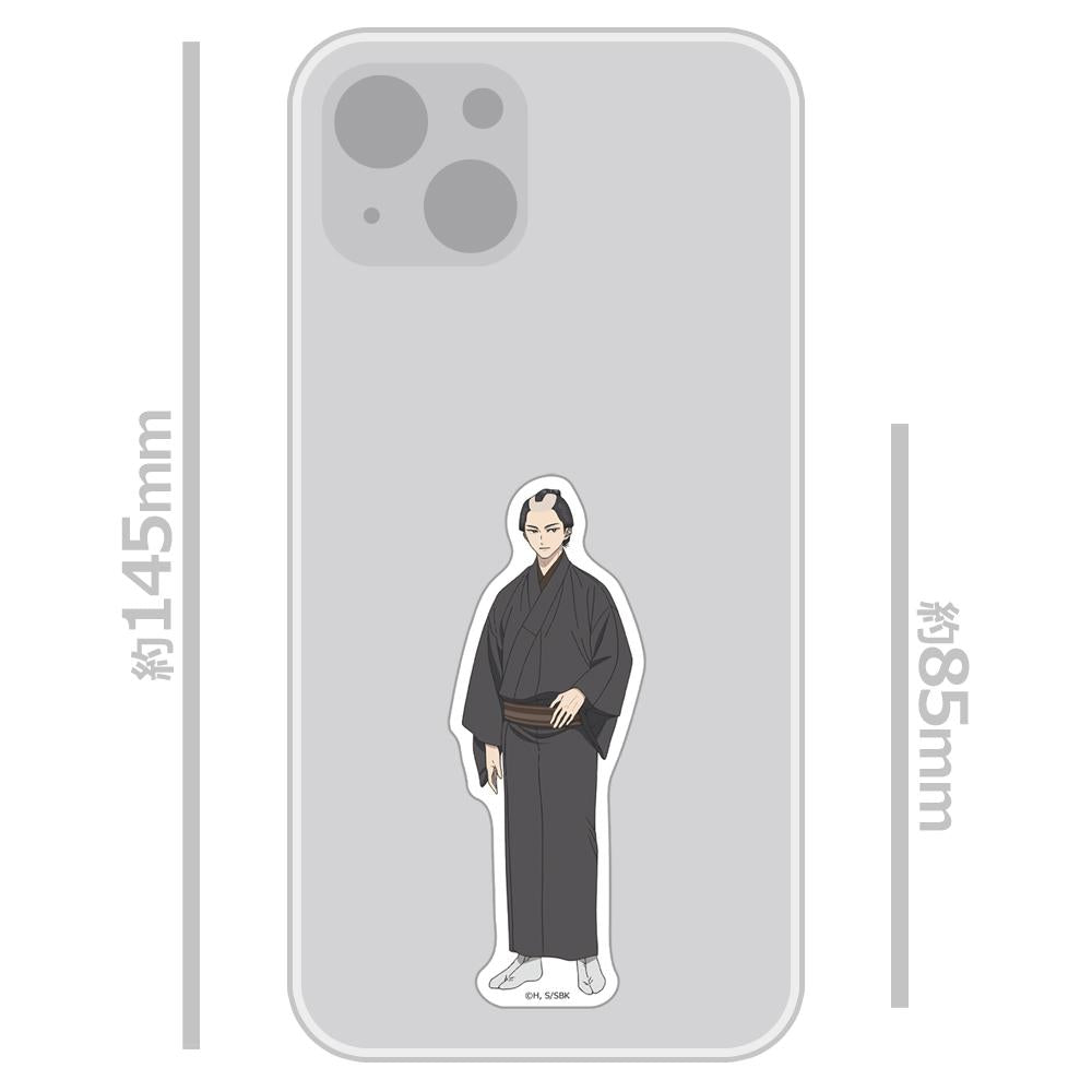 しゃばけ（妖怪藥師） 仁吉 異形貼紙