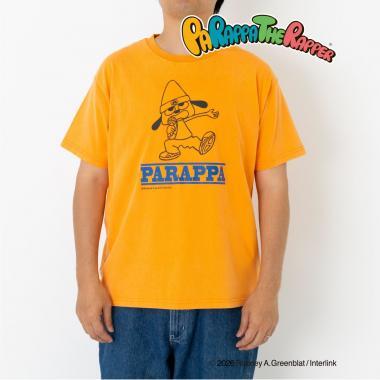 パラッパラッパー 屬於 IP 商品，但該商品沒有明確 **系列名** 與 **角色名**，因此按規則保留作品名並補充官方中文名，其餘按普通屬性描述處理。 輸出如下： パラッパラッパー（帕拉帕拉帕） 親子款 配色LOGO 寬鬆短袖T