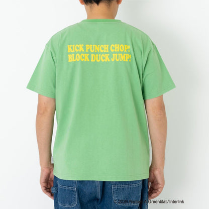 パラッパラッパー 屬於 IP 商品，但該商品沒有明確 **系列名** 與 **角色名**，因此按規則保留作品名並補充官方中文名，其餘按普通屬性描述處理。 輸出如下： パラッパラッパー（帕拉帕拉帕） 親子款 配色LOGO 寬鬆短袖T