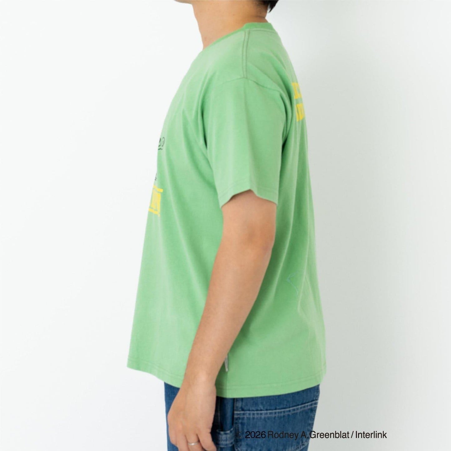 パラッパラッパー 屬於 IP 商品，但該商品沒有明確 **系列名** 與 **角色名**，因此按規則保留作品名並補充官方中文名，其餘按普通屬性描述處理。 輸出如下： パラッパラッパー（帕拉帕拉帕） 親子款 配色LOGO 寬鬆短袖T