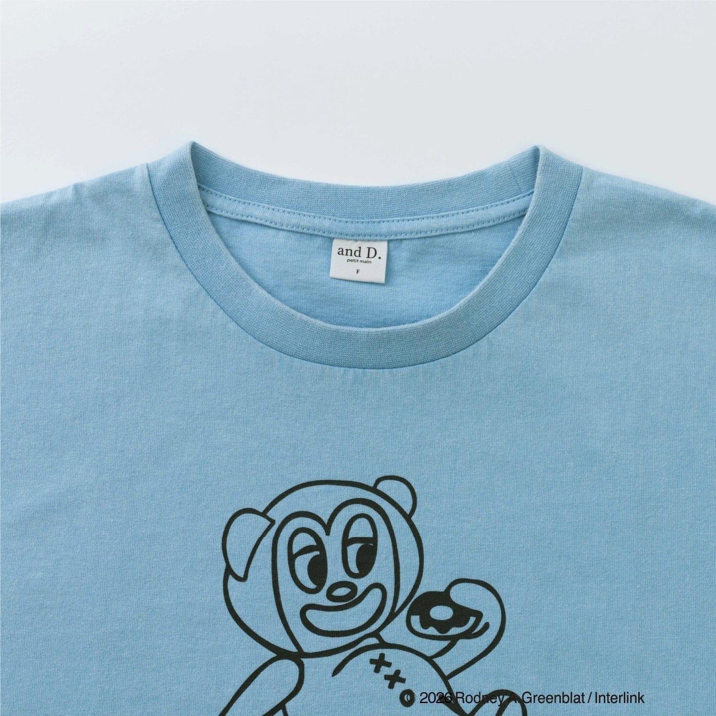 パラッパラッパー 屬於 IP 商品，但該商品沒有明確 **系列名** 與 **角色名**，因此按規則保留作品名並補充官方中文名，其餘按普通屬性描述處理。 輸出如下： パラッパラッパー（帕拉帕拉帕） 親子款 配色LOGO 寬鬆短袖T