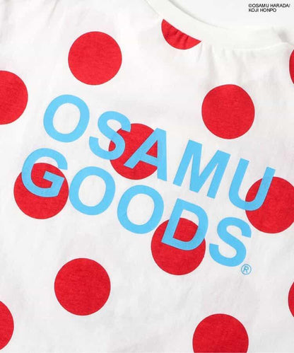 OSAMU GOODS聯名 條紋波點T恤