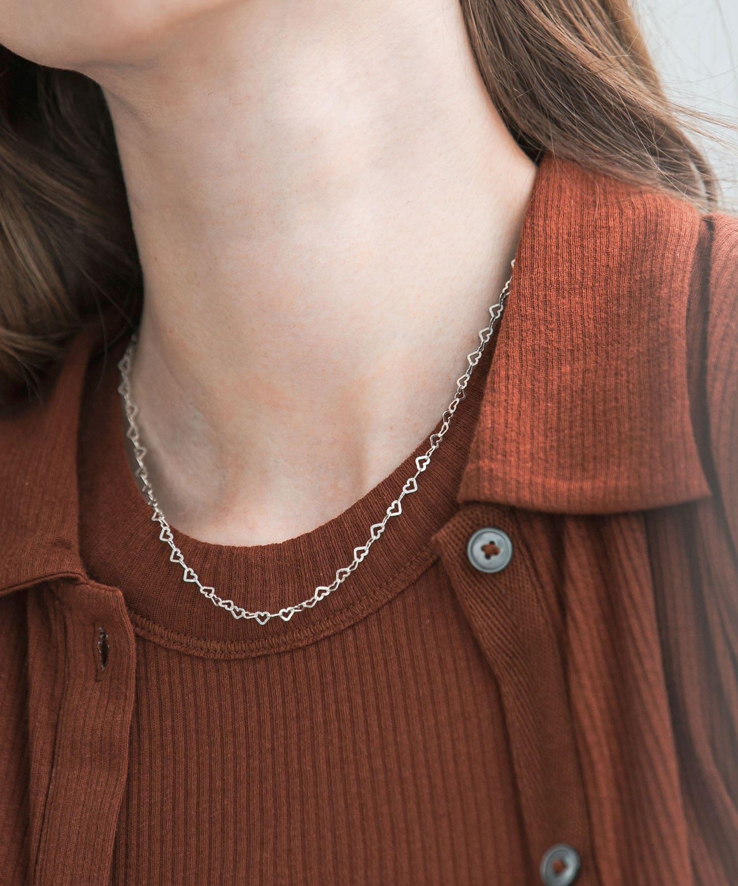 decor Heartchain Necklace
