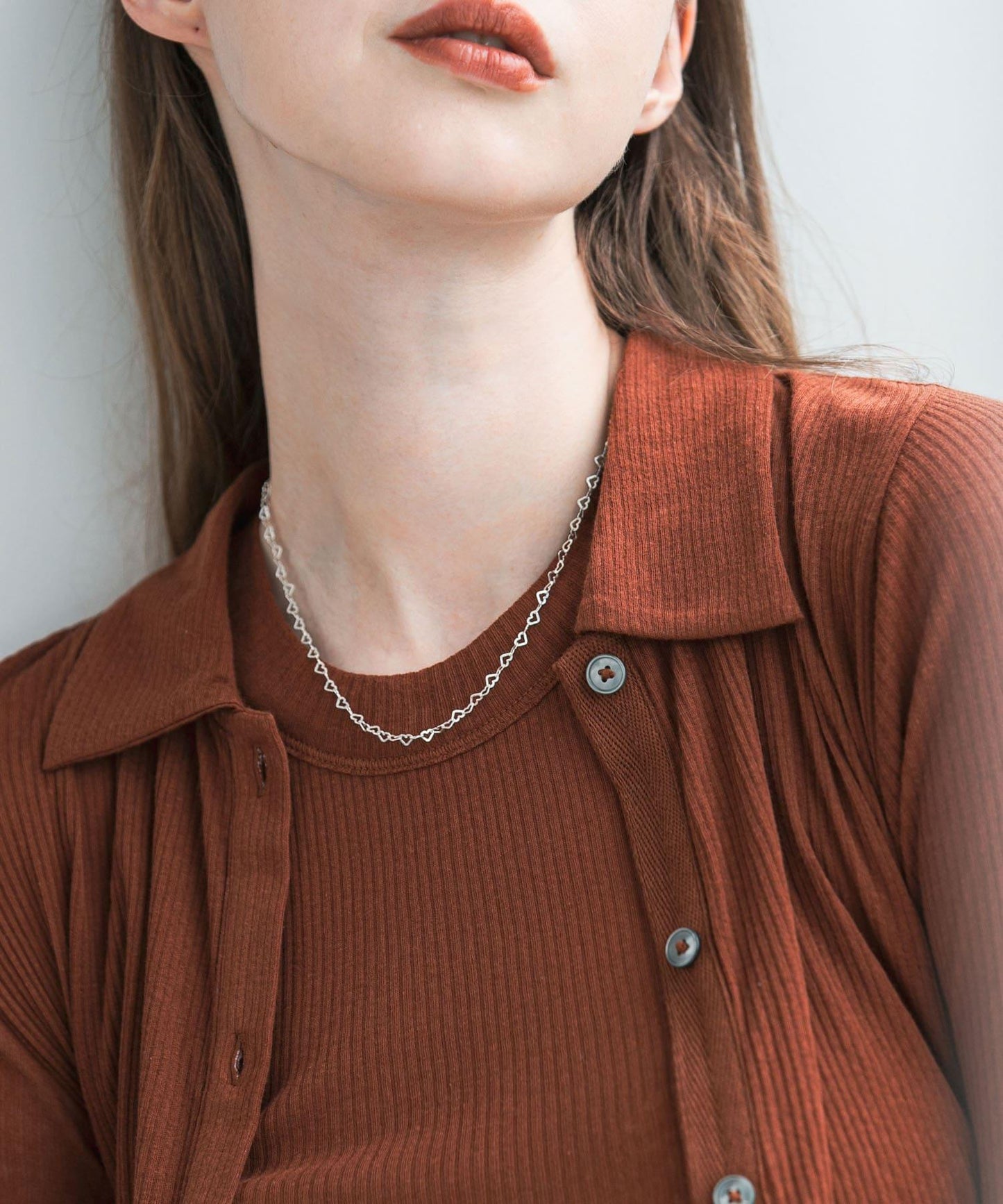 decor Heartchain Necklace