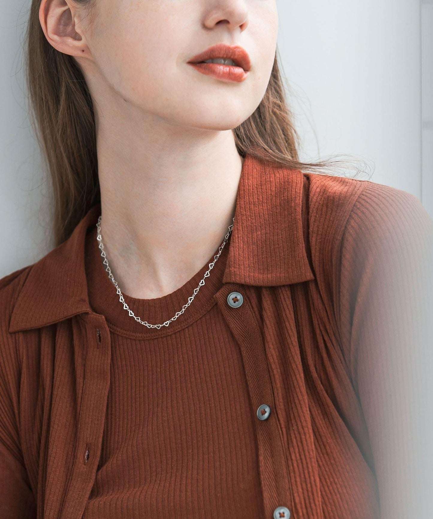 decor Heartchain Necklace